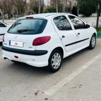 ۲۰۶ تیپ ۲ مدل ۹۵ تمیز و خونگی