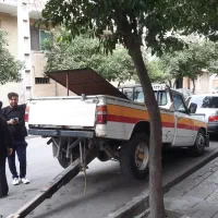 نیسان یدک کش یدککش ۹۶ فروش فوری