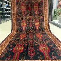 فرش دستباف ۳در۱/۵ رنگ گیاهی/نقش ذهنی/اقساط