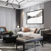 طراحی سه بعدی دکوراسیو کابینت تری دی مکس تریدی 3d