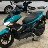 موتور طرح آیروکس با وام بانکی ۳۰۰ میلیونی