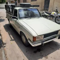 پیکان وانت مدل ۹۳ کم کار