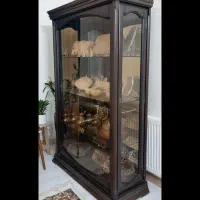 بوفه چوبی|بوفه، ویترین، کنسول|شاهرود, |دیوار