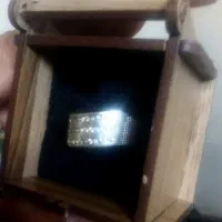 انگشتر نقره جواهری