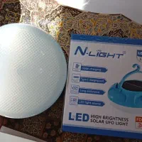 چراغ کمپینگ FD-102 خورشیدی N-LIGHT