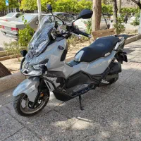 sym هاسکی 175|موتورسیکلت|شیراز, شاهچراغ|دیوار