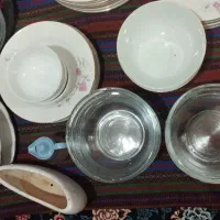 سرویس چینی و ظرف ظروف