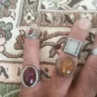 نقره. ووسایل. قدیمی