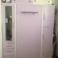 تخت تاشو سفید یاسی