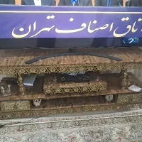 میز تلویزیون برنز  شیک