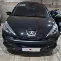 پژو ۲۰۷ دنده پانا ارتقا مشکی