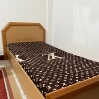 تخت خواب یک نفره MDF سالم