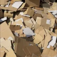 ضایعات کارتن و مشما سفید و دفتر کتاب باطله