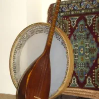 اموزش تنبور و دف
