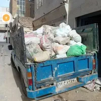 نیسان حمل نخاله و خرید ضایعات