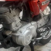 انجین موتوری ۱۲۵مزائیده