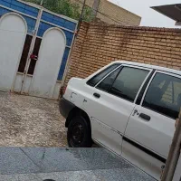 پراید ۹۲ رنگ فابریک دوگانه شرکتی