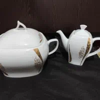 سرویس چینی 12نفره توس