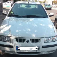 سمند ال ایکس مدل ۸۸ بیرنگ بیرنگ تک برگ سند