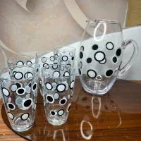 پارچ و لیوان