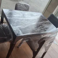 میز نهارخوری ۴نفره ۲رنگ