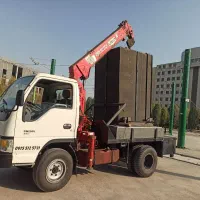 جرثقیل کفی دار و بالابر