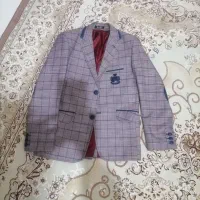 کت وجلیقه وپیراهن پسرانه