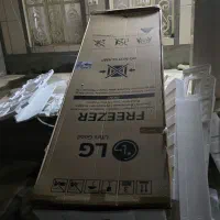 کارتون یخچال و فریزر ال جی نو