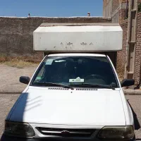 پراید وانت سفید اتاقدار مدل۹۴
