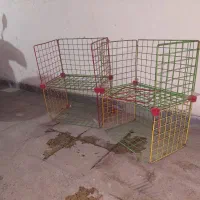 قفسه فلزی مشبک