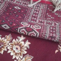 قالیچه دستبافت ترکمن