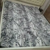 تخت خواب دونفره در حد نو