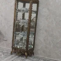 ویترین برنز ،با وسایل