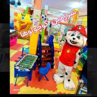 نیروی کار برای پوشیدن تن پوش عروسکی