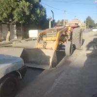 تراکتور بیل دار ، خاکبرداری، حمل نخاله