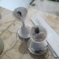 دو عدد پنکه سقفی سه پره