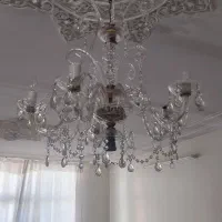 ۳ عدد لوستر سالم