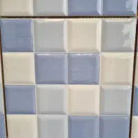 کاشی استخری درجه یک خاک سفید