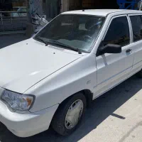 پراید۱۱۱ بدون رنگ شاسی سالم کم کار