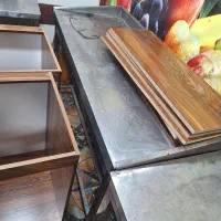 میز کار استیل