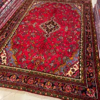 فرش همدان دستبافت ریز بافت درجه یک