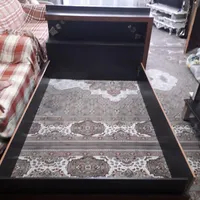 تخت خواب با کفی