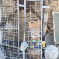 دراهنی فنسی درگنجه کبوتر درب گنجه کفتر