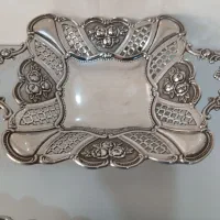 میوه خوری و شیرینی خوری سیلور