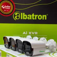 پکیج کامل دوربین مداربسته الباترون FULL HDفراگستری