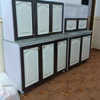 کابینت فلزی در حد نو استفاده نشده