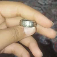 انگشتر نقره