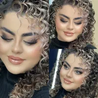 خدمات زیبایی مکاپ و شنیون ثابت و چرخشی