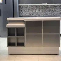 کنسول آشپزخانه تماما چوب هایگلاس agtترکیه