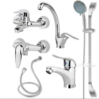 شش تکه شیرآلات